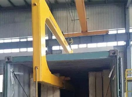 Gancho c para carga e descarga de vidro ,Container U-Shape Suspension arm - Foto 2