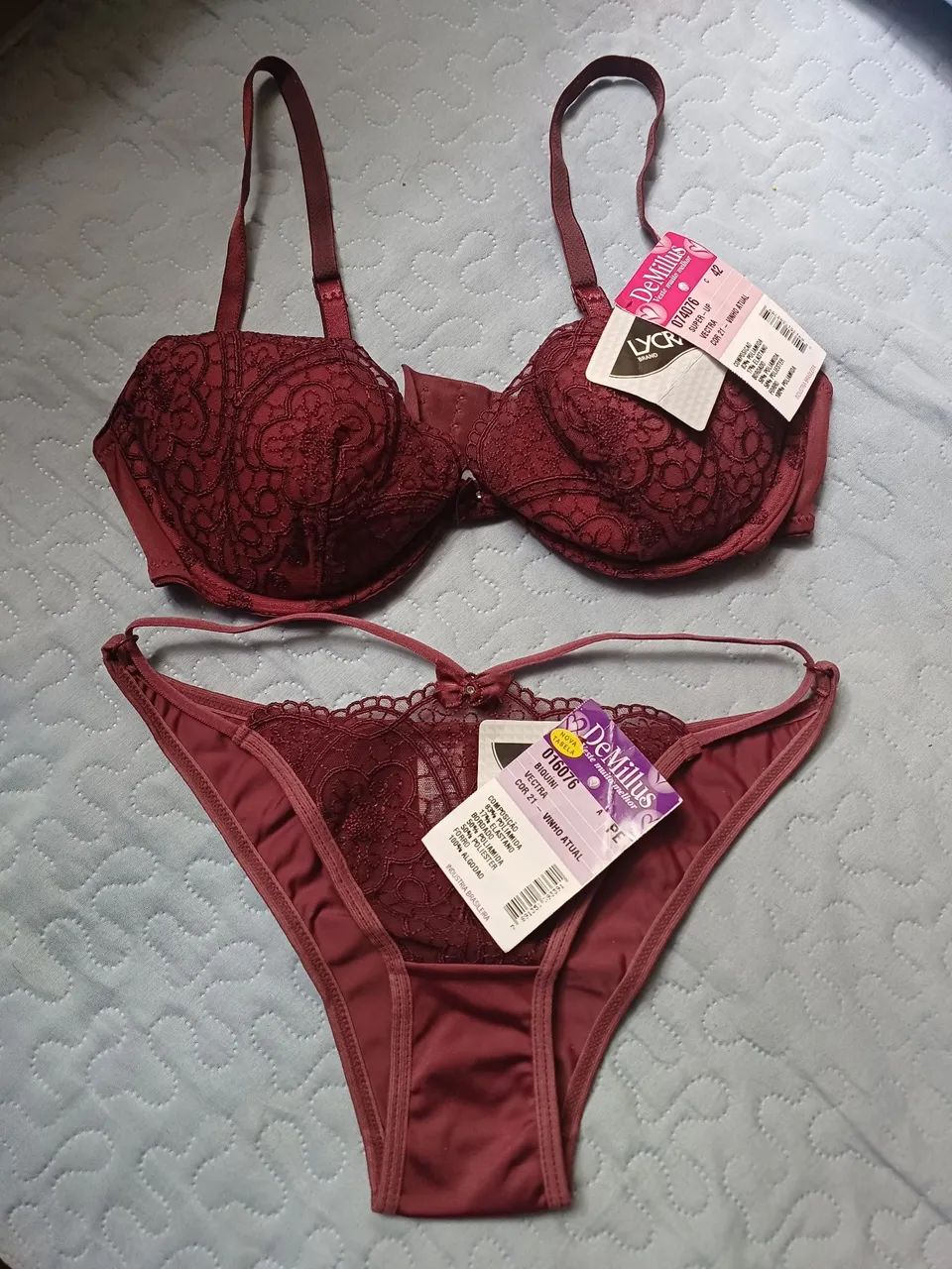 Conjunto Vectra Demillus único exclusiva