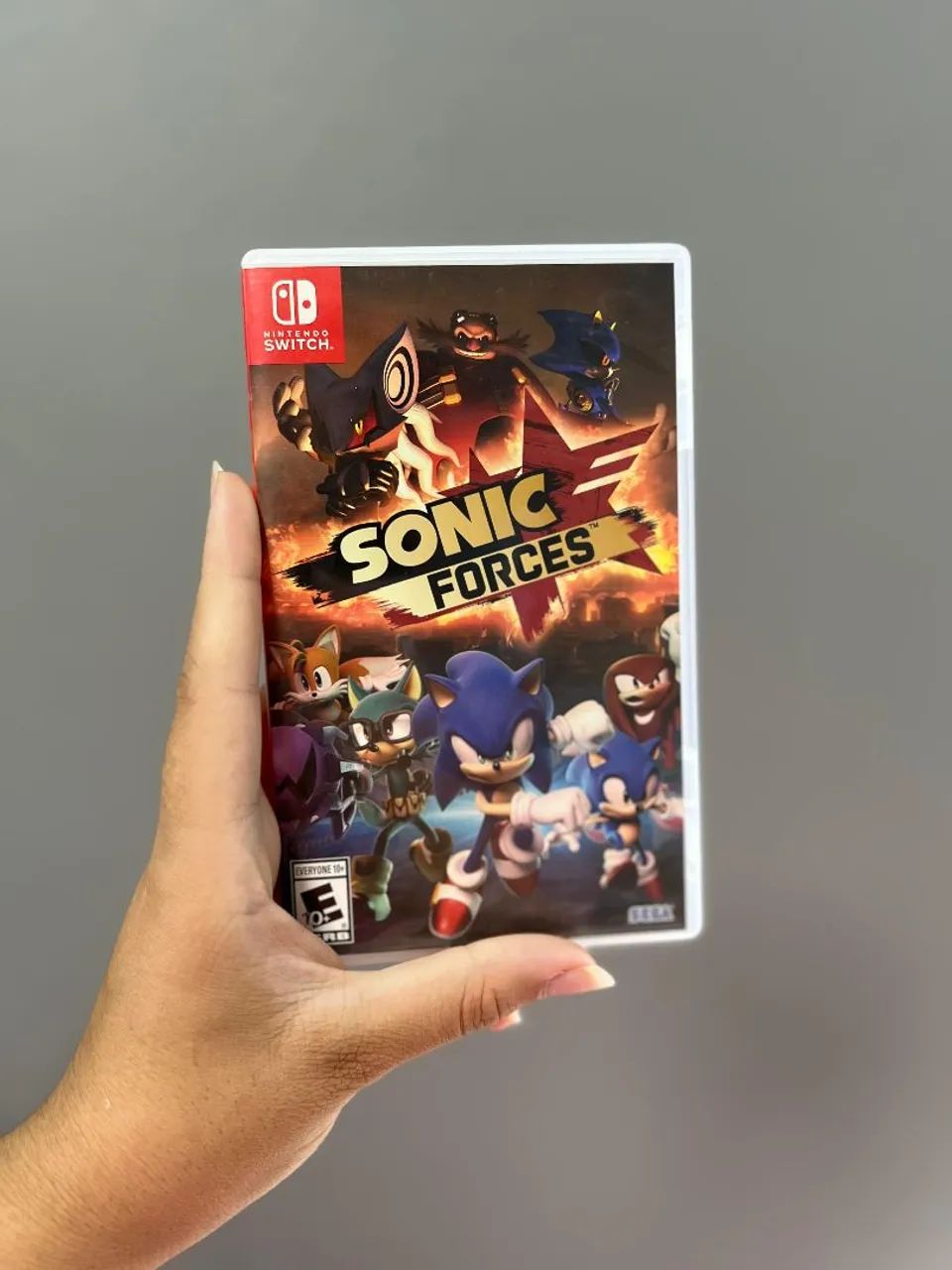 Sonic Forces Nintendo Switch 