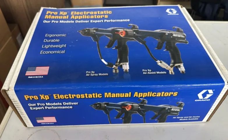 Pistolas Eletrostáticas Graco - 02 Unidades