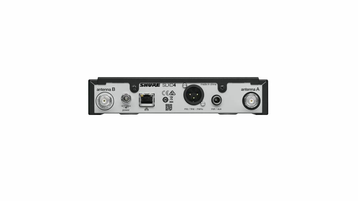 Receptor Digital Shure Slxd4-G58 Sem Fio - Foto 2