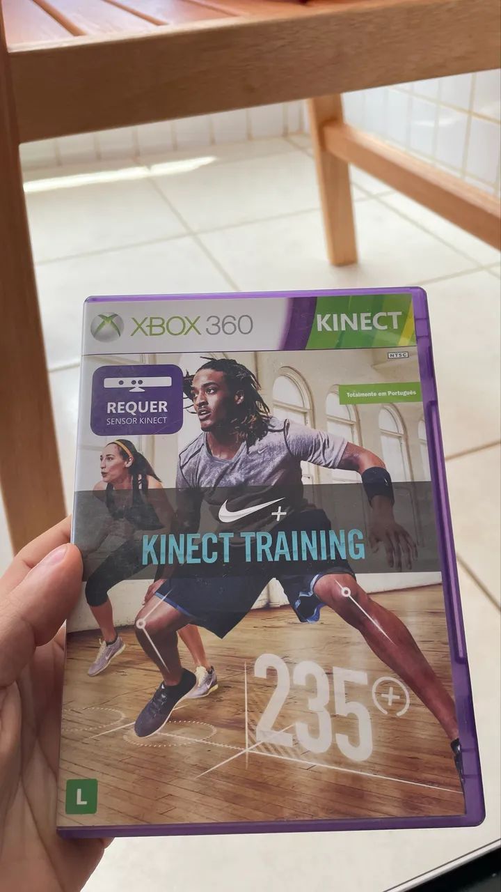 Kinect treino, para malhar, xbox 360 - Foto 2