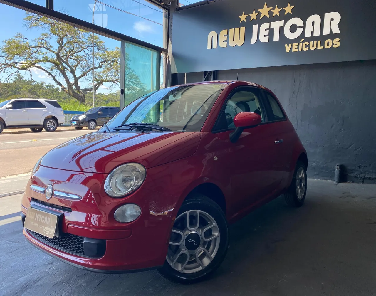 Fiat 500 1.4 Cult 8V Flex 2P Manual