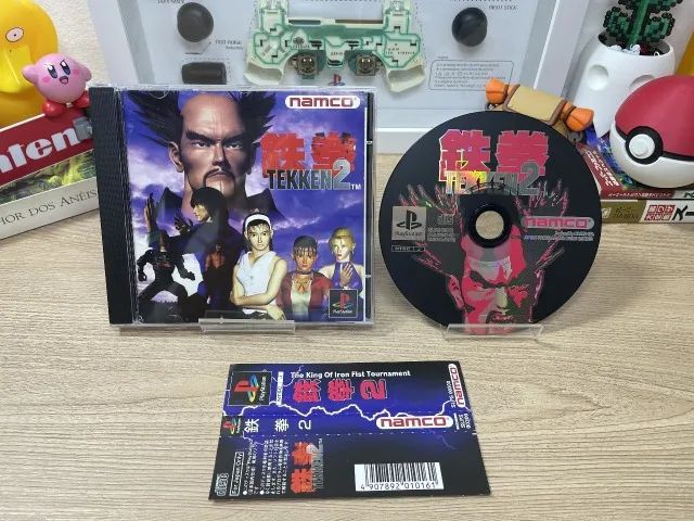 Tekken 2 Original Playstation Japonês