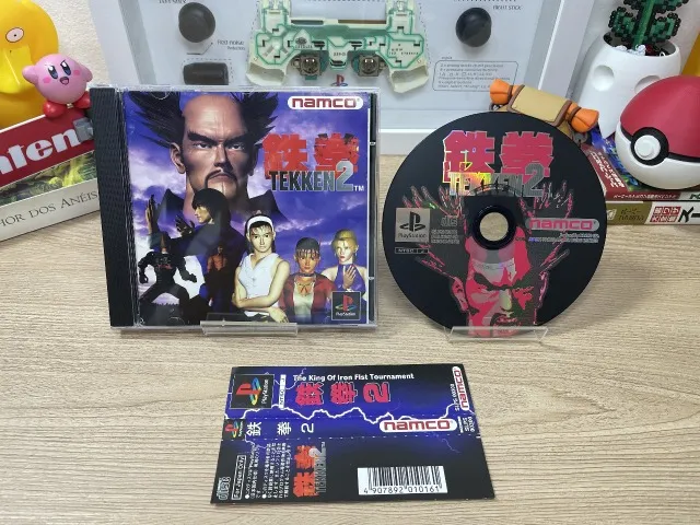 Tekken 2 Original Playstation Japonês