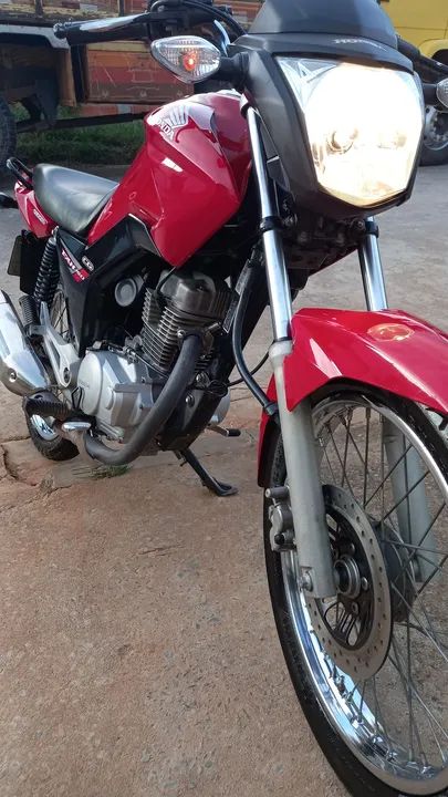 Moto Honda fan 150  - Foto 5