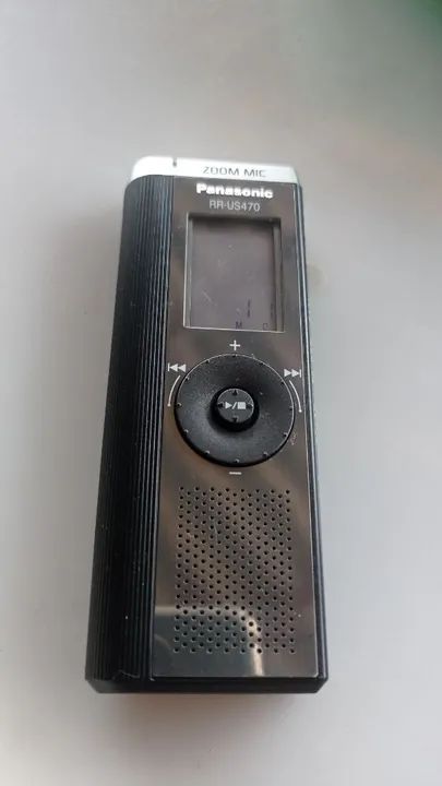 Gravador de voz Panasonic RR -US470