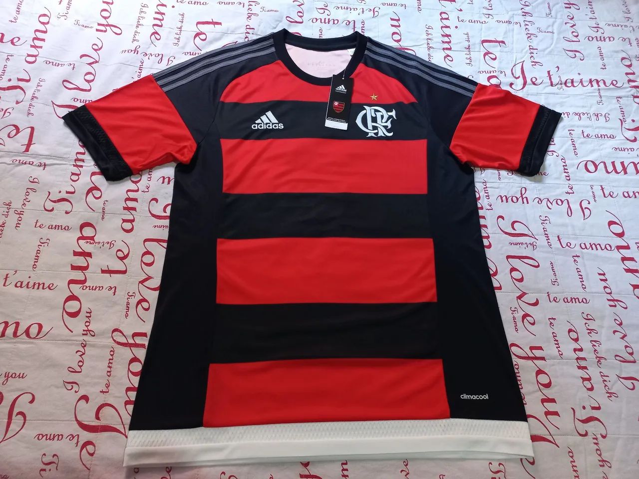 Camisa Flamengo Adidas - Tamanho M