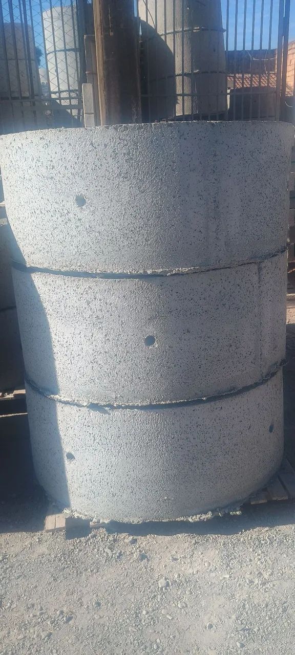 Manilha  bloco poste de concreto 