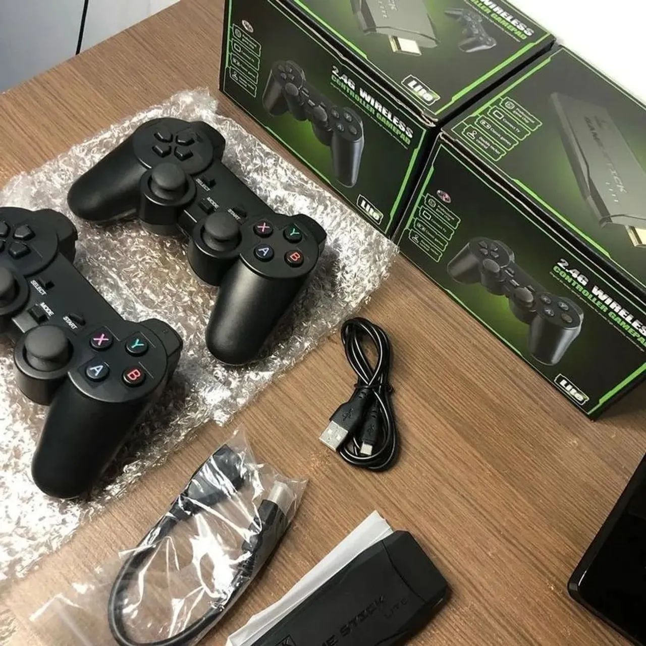 videogame game stick 20 mil jogos antigos - Foto 3