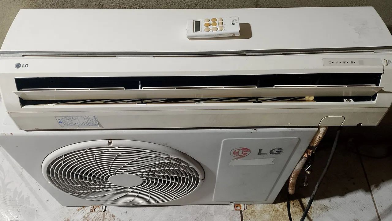 Ar Condicionado LG Split - Foto 3
