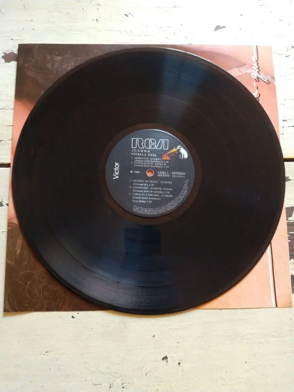 DISCO DE VINIL JOANNA " ESTRELA GUIA"  - Foto 4