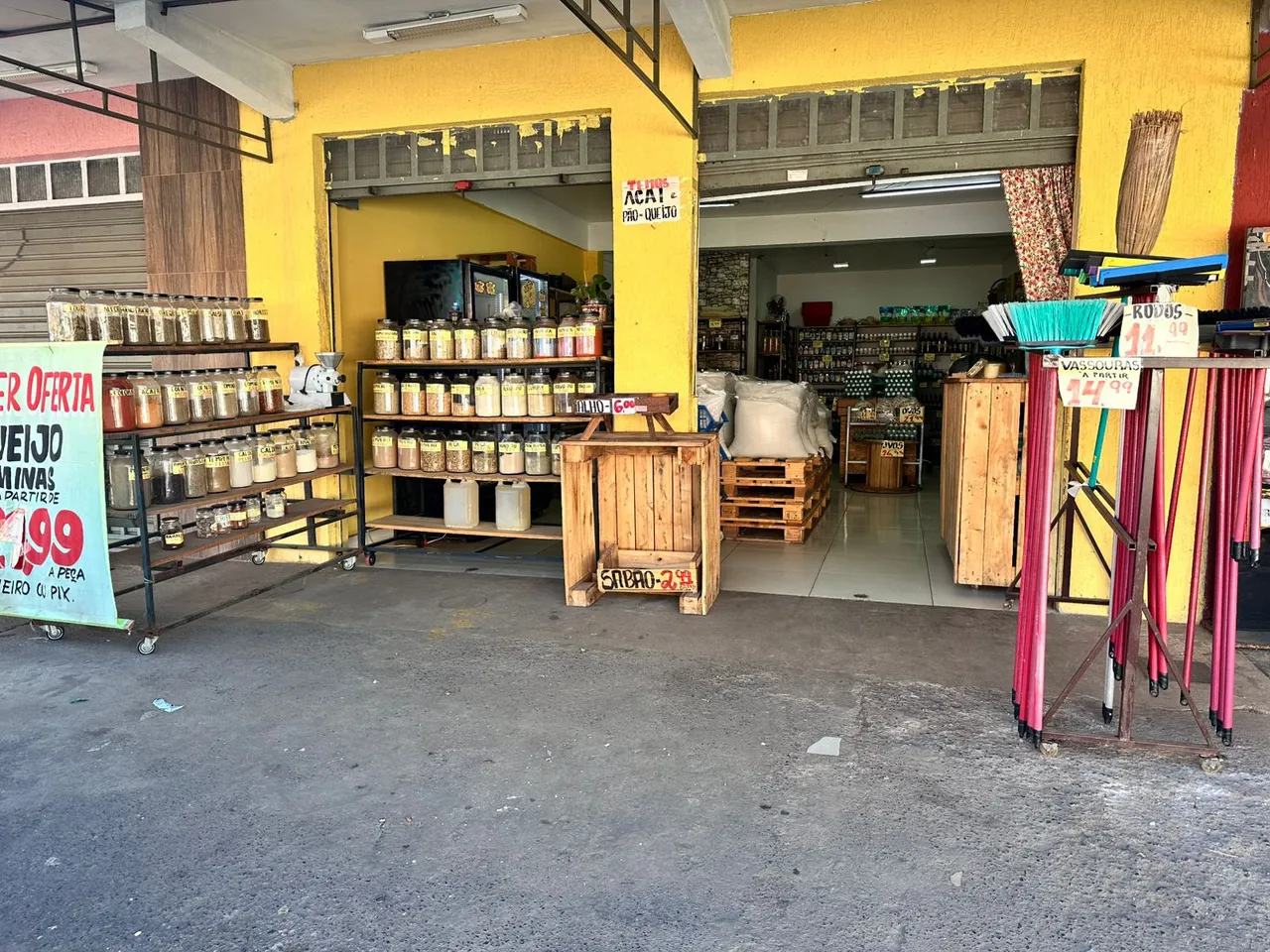 Passo ponto Loja produtos Naturais