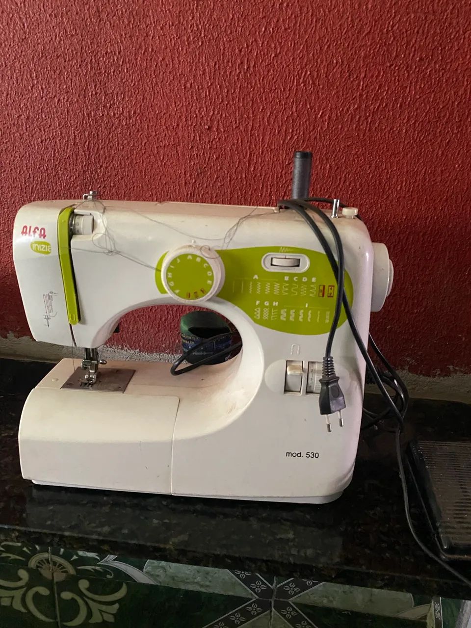 Máquina de costura Alfa Inizia