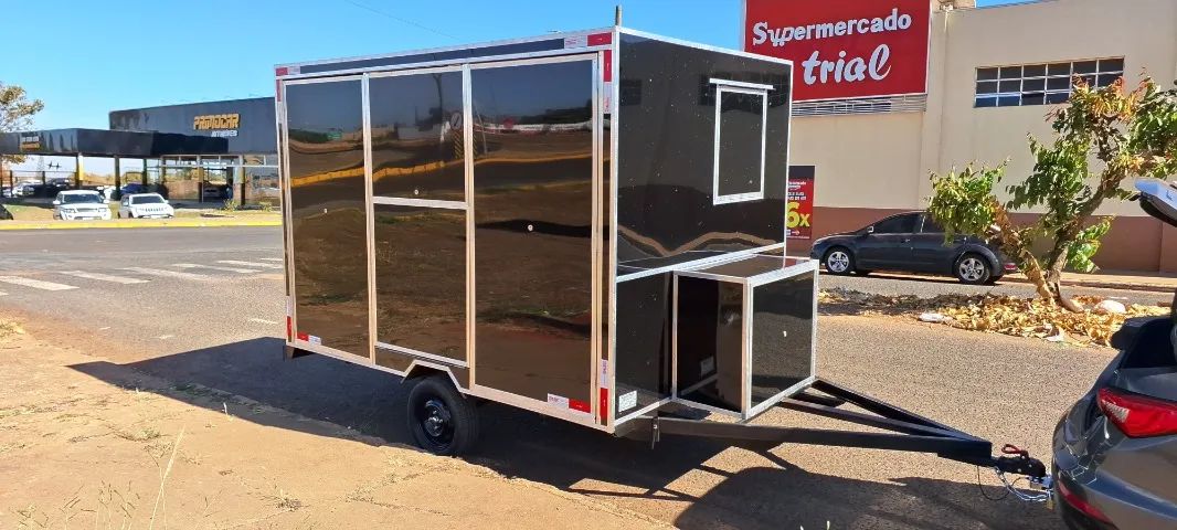 Trailer Food Frango Assado