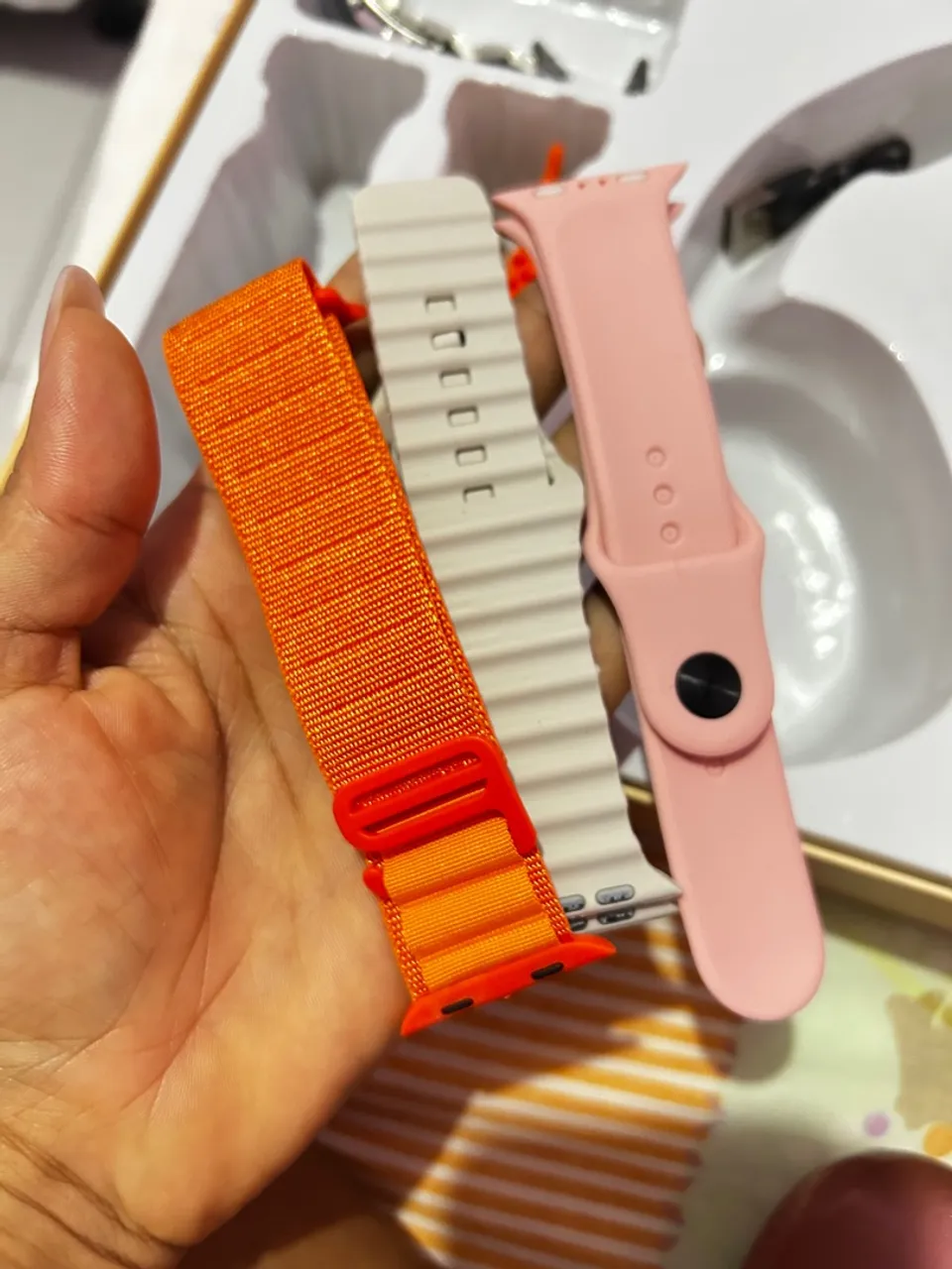 6 Pulseiras para Smartwatch e Fone!