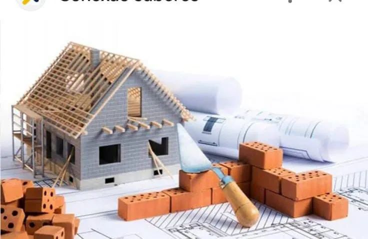 Construção de casa - Fundação e estrutura
