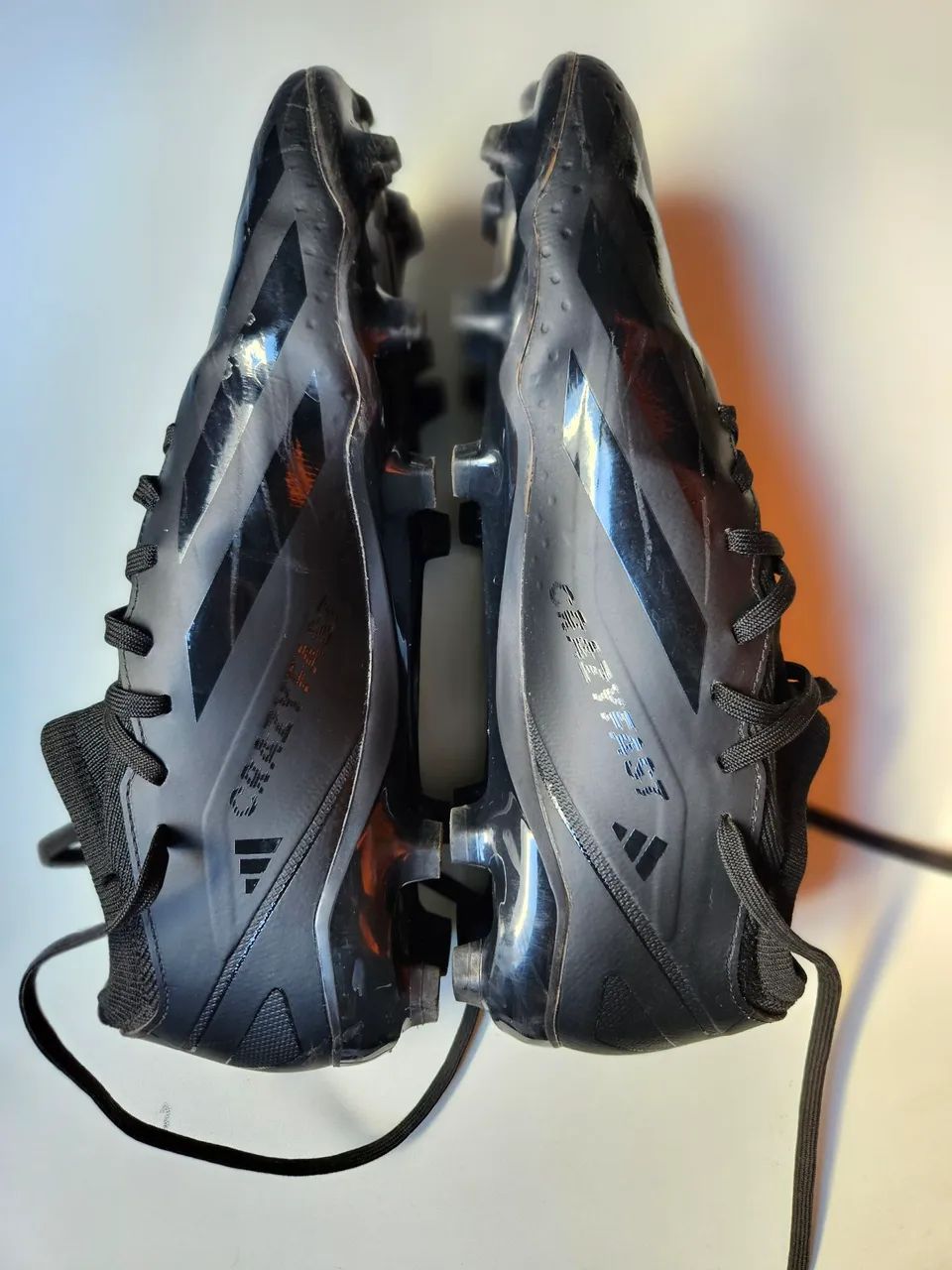 Chuteira Adidas preta adidas x crazyfast .3 