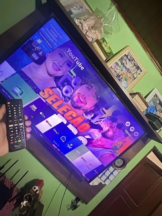 Smart tv 55 LG android