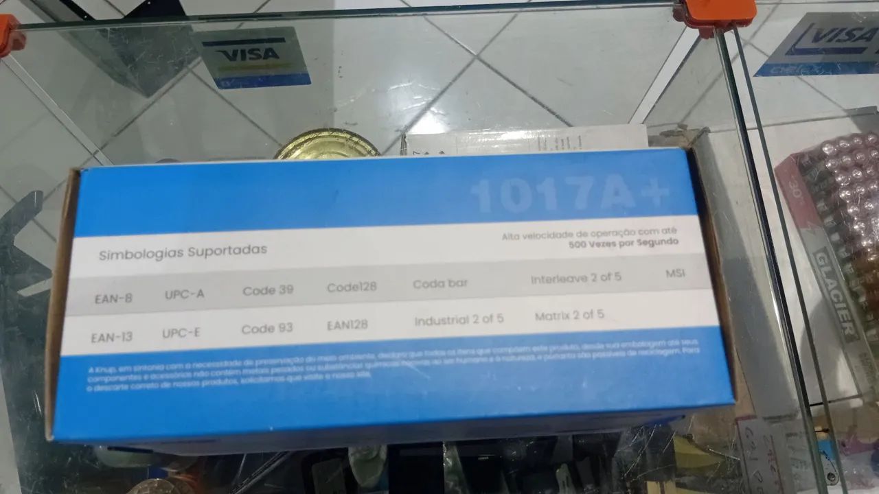Leitor de Código de Barras Knup 1017A+ - Foto 2