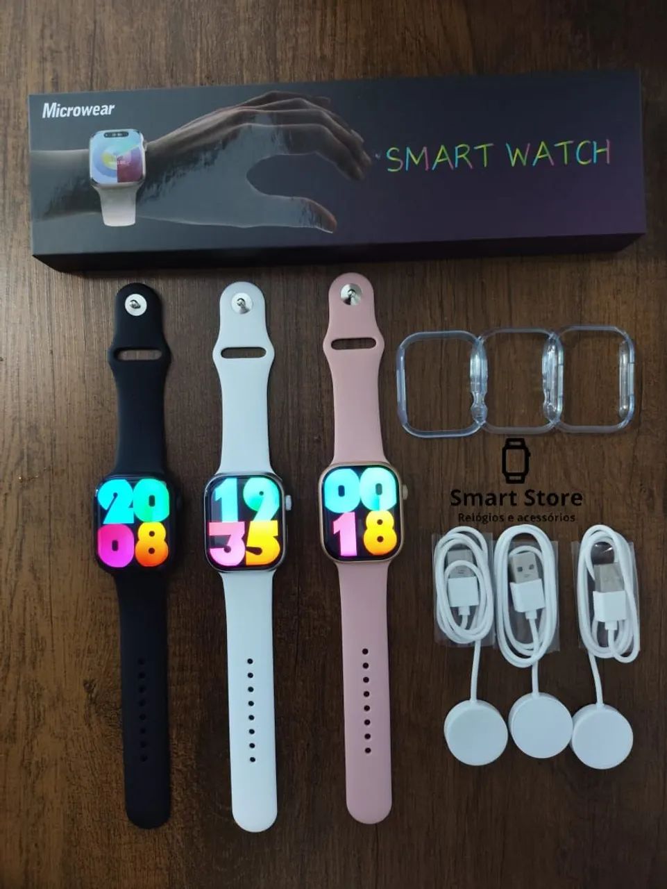 Smartwatch Microwear W29S