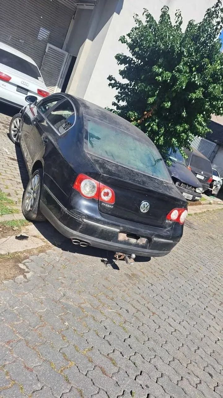 SUCATA VOLKSVAGEM PASSAT 2.0 FSI ASPIRADO 2006 PARA VENDAS DE PECAS EM GERAL. - Foto 4