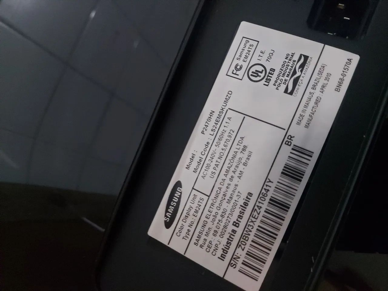 Monitor tv samsung  - Foto 2