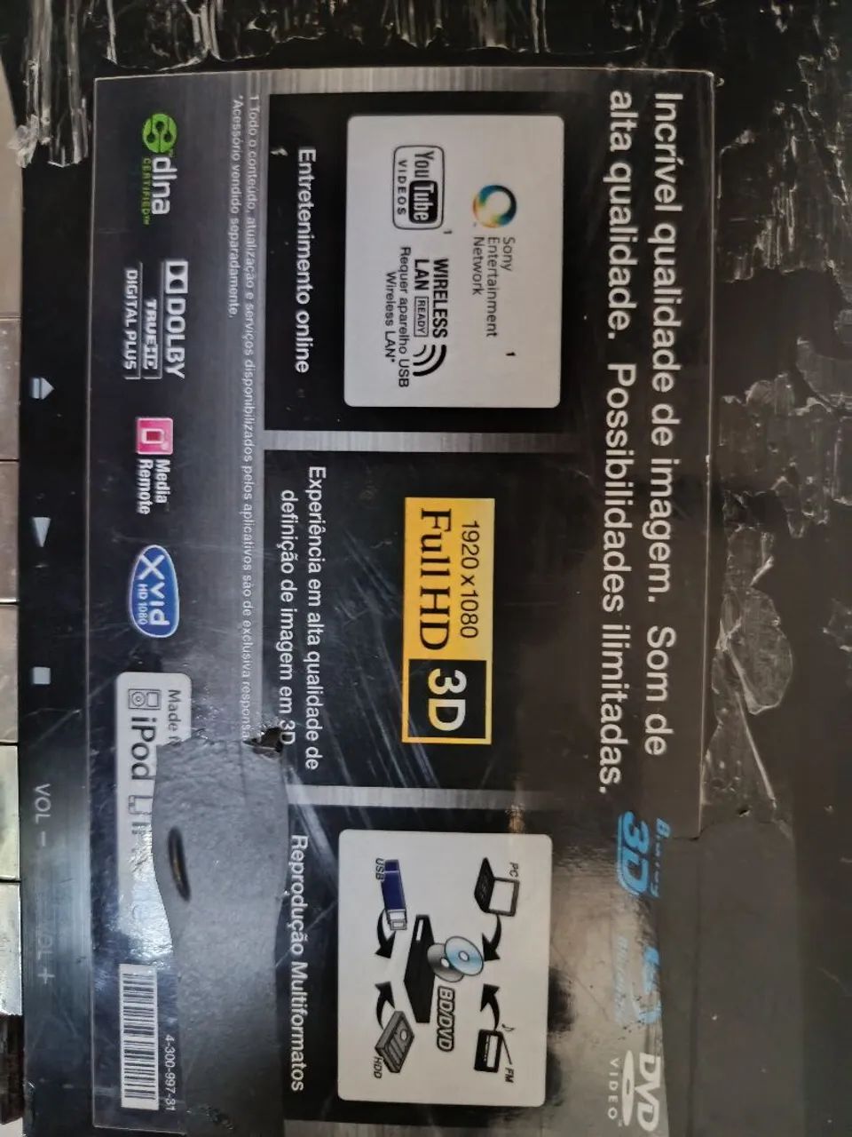 Home theather Sony hbd e290 - Foto 4