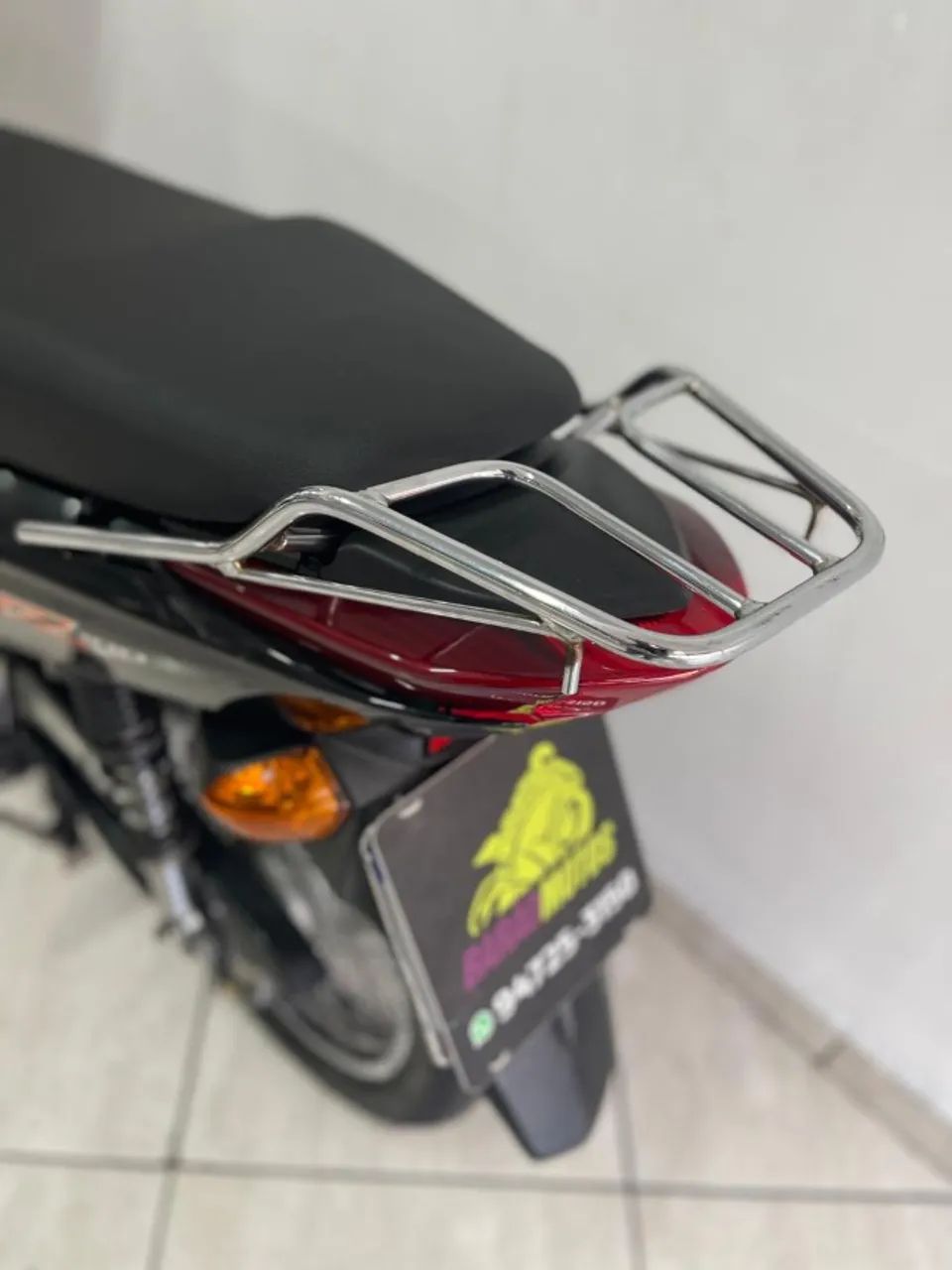 Honda Biz 100 Ks 2014 Preto - Foto 7