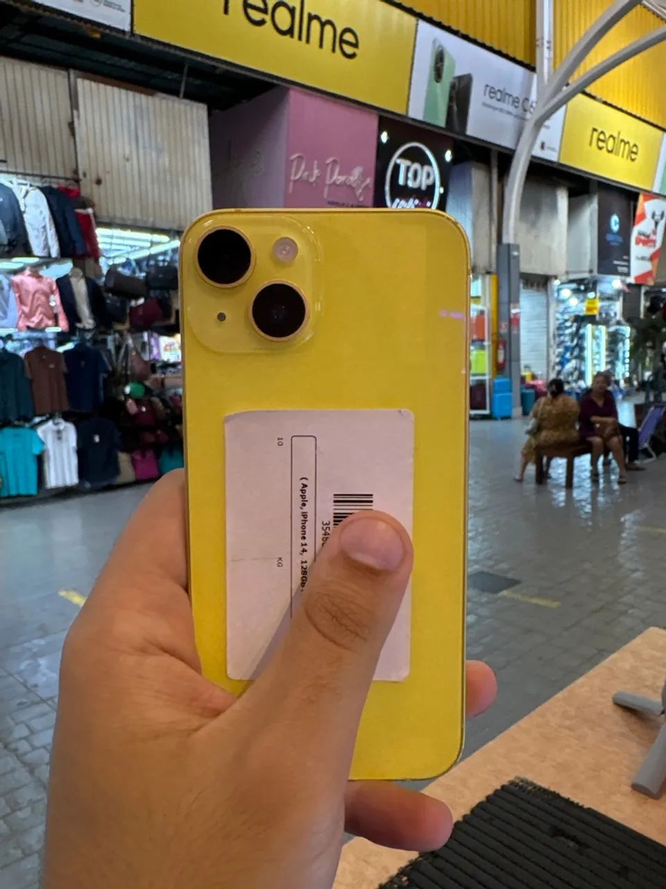 IPHONE 14 128GB AMARELO SEMI