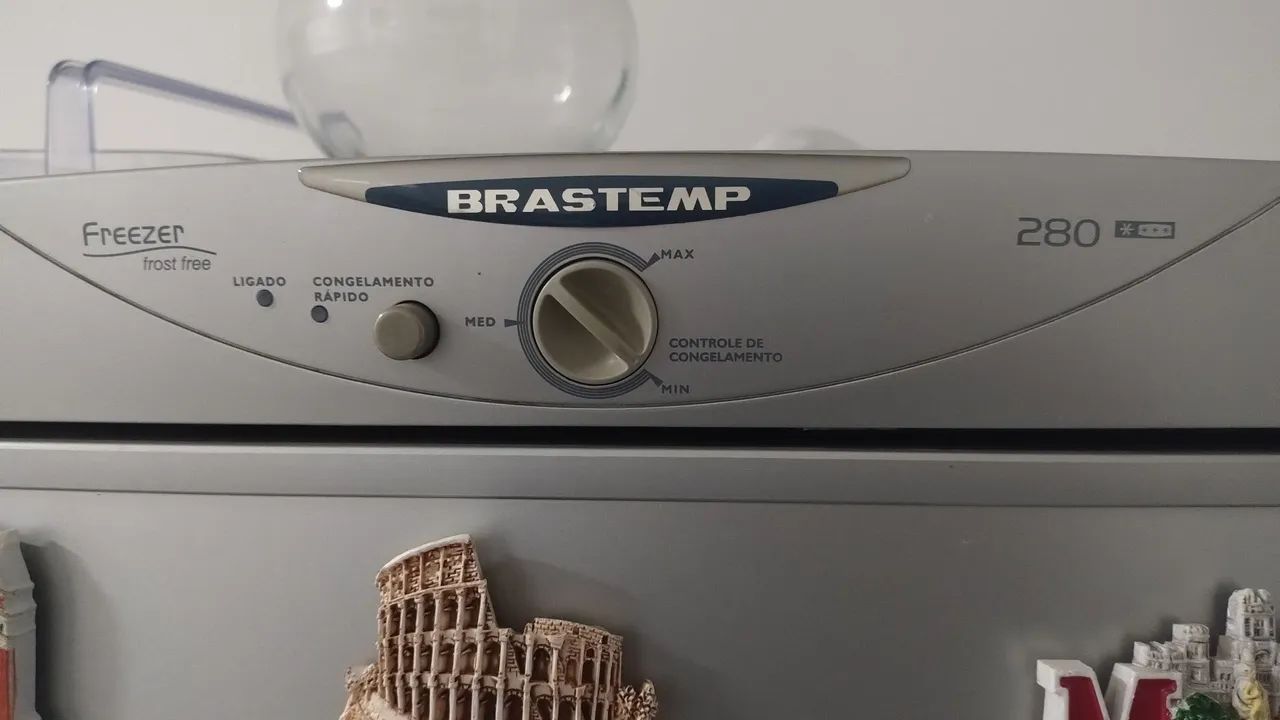 freezer vertical Brastemp 280 litros - Foto 5