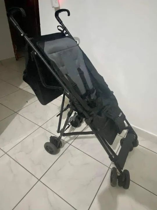 Vendo carrinho guarda-chuva!! - Foto 2