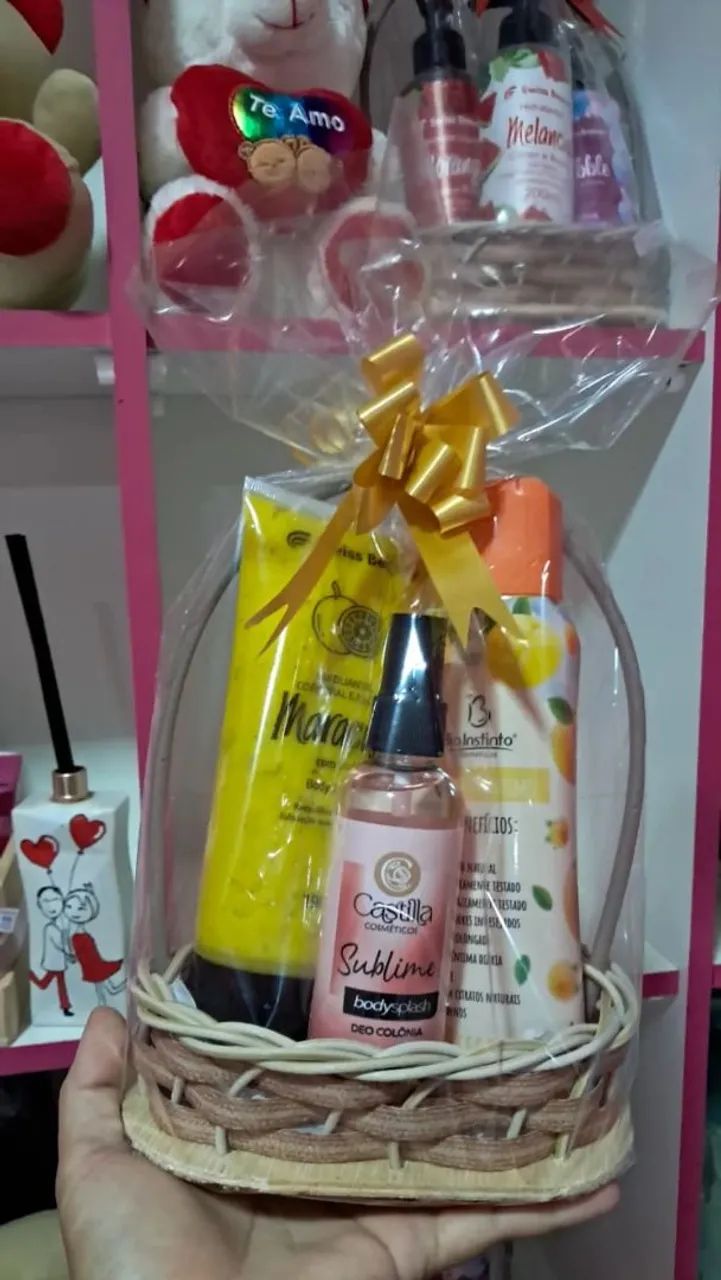 Cestas de presentes   - Foto 3