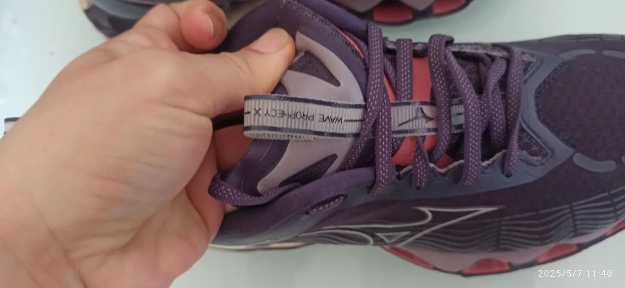 Tênis Mizuno Wave Prophecy X - Foto 3