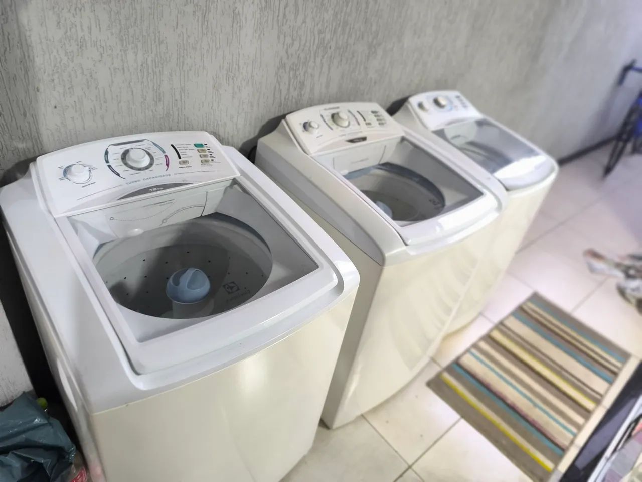 Máquinas de lavar roupas 