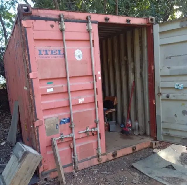 CONTAINER MARÍTIMO 20 PÉS