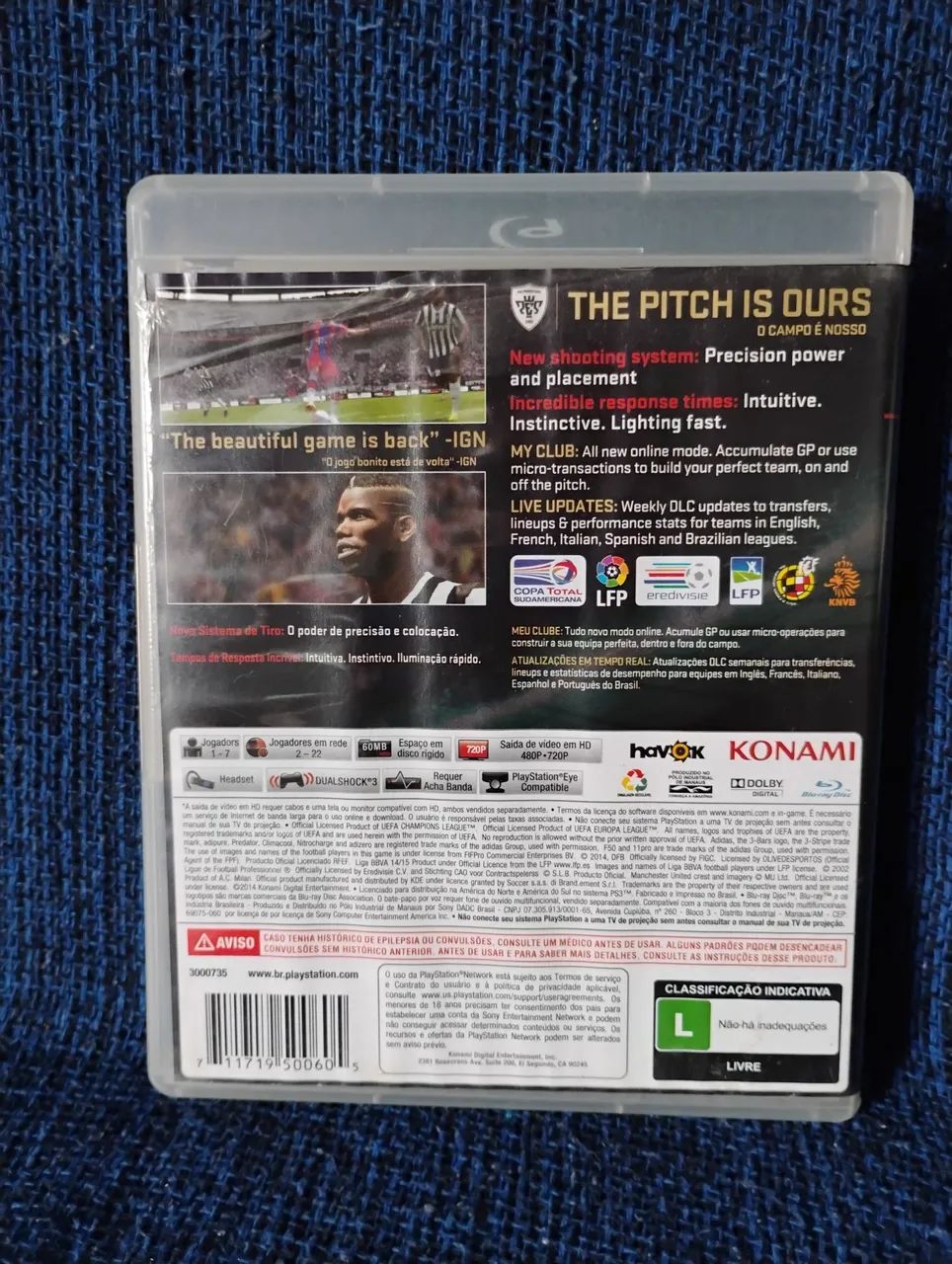 PES 2015 PS3 - Foto 3