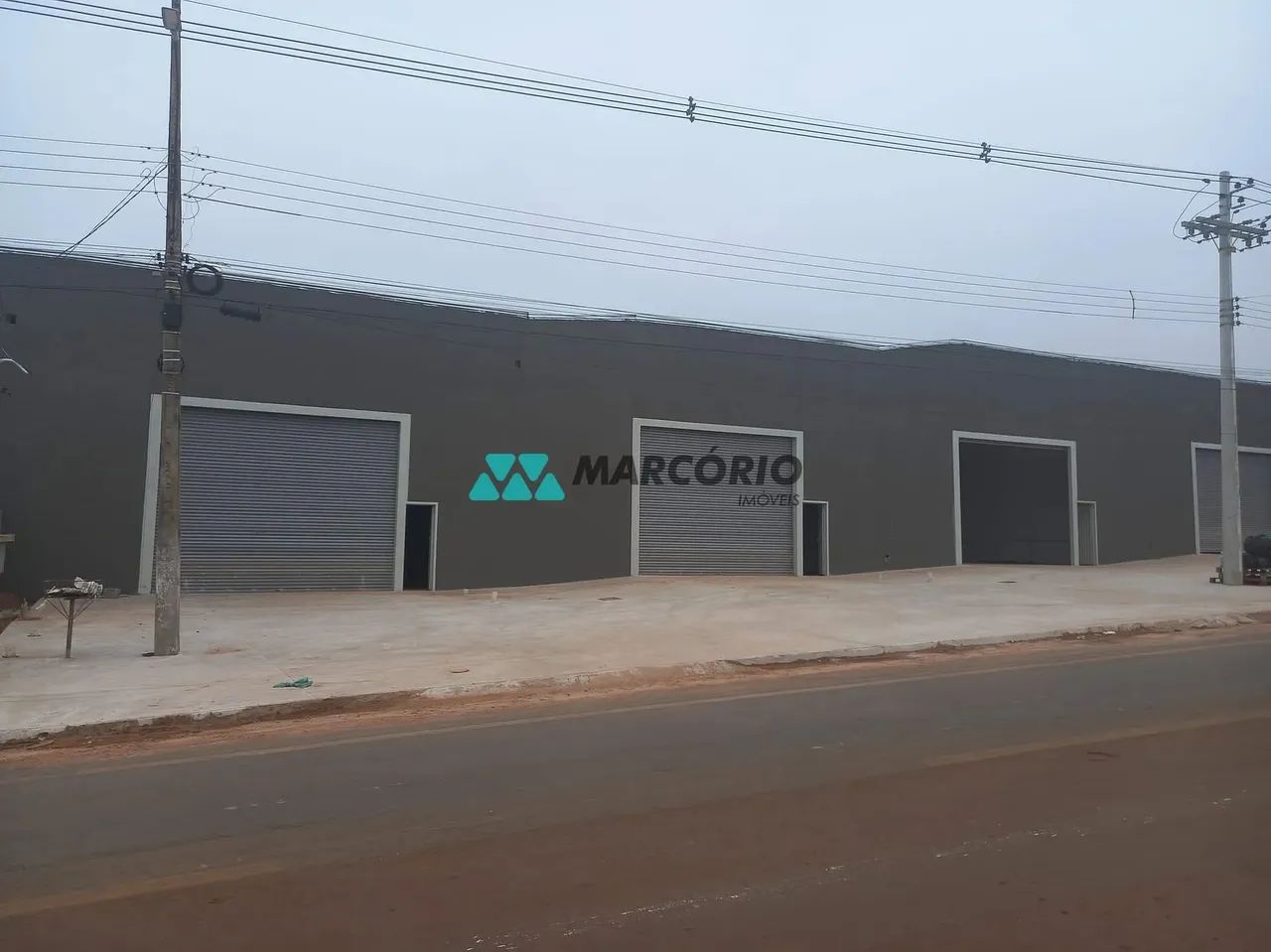 Galpão - Loja Comercial para locação, Sítios Vale das Brisas, Senador Canedo, GO