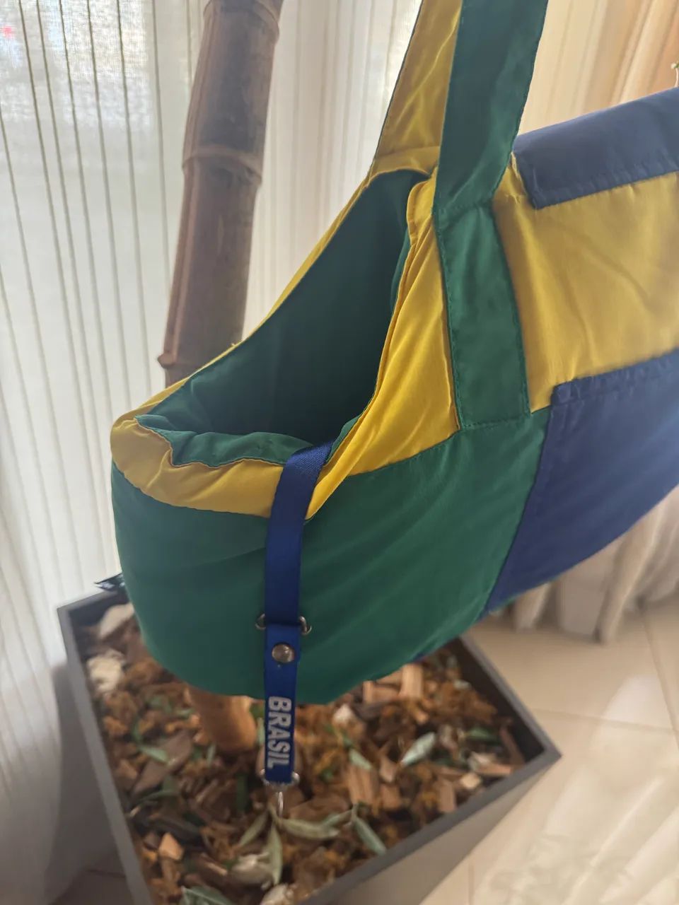 Bolsa transporte passeio cachorro. ? R$25,00. - Foto 2