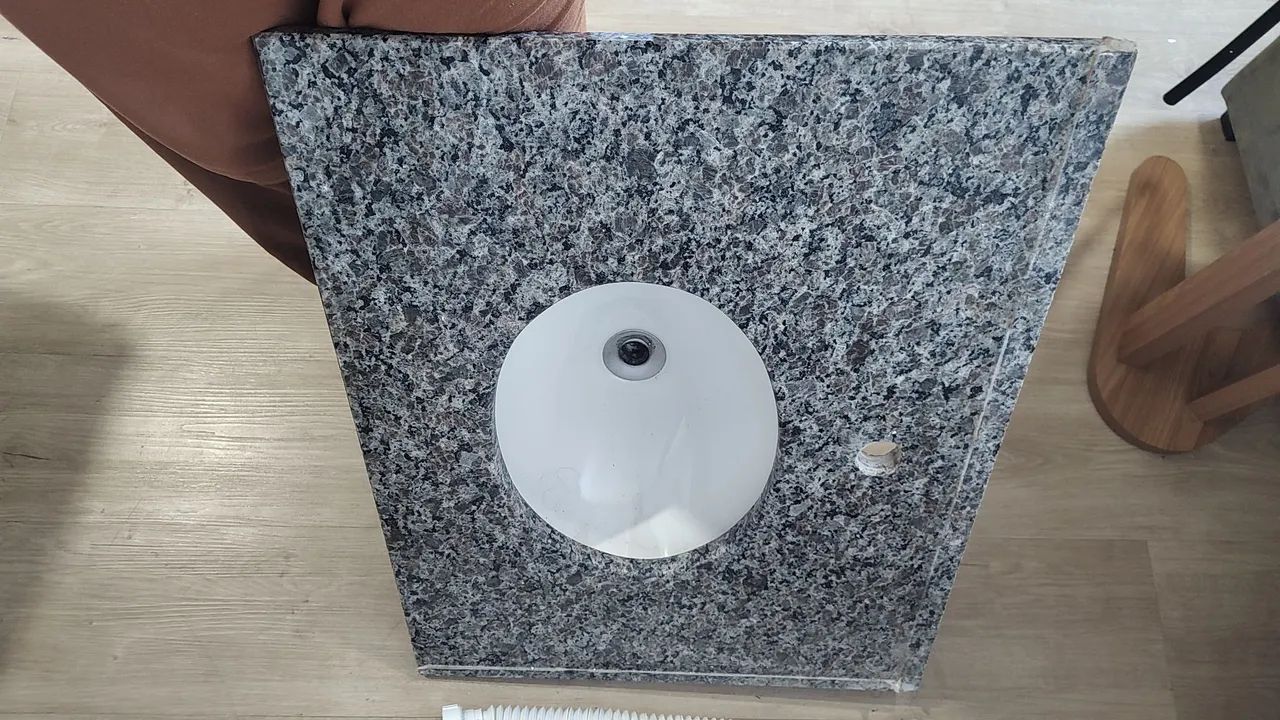 Cuba Deca com Pedra para Banheiro - Foto 3