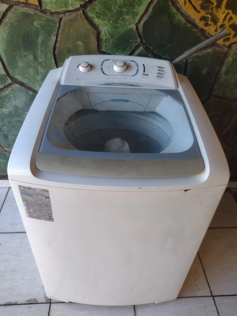 Máquina de Lavar Electrolux turbo 12kg