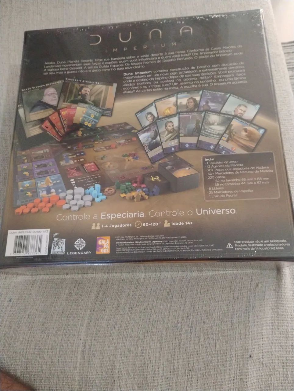 Jogo de Tabuleiro - Duna: imperium lacrado  - Foto 2