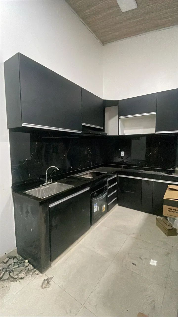 Cozinha em Mdf branco tx  - Foto 2