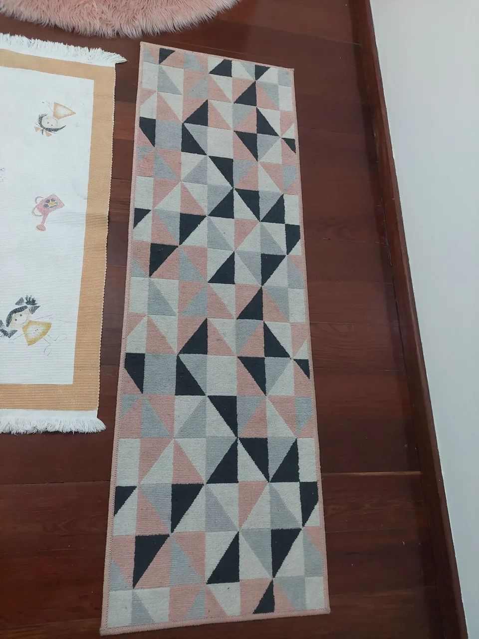 Vendo 3 tapetes lindos! - Foto 4