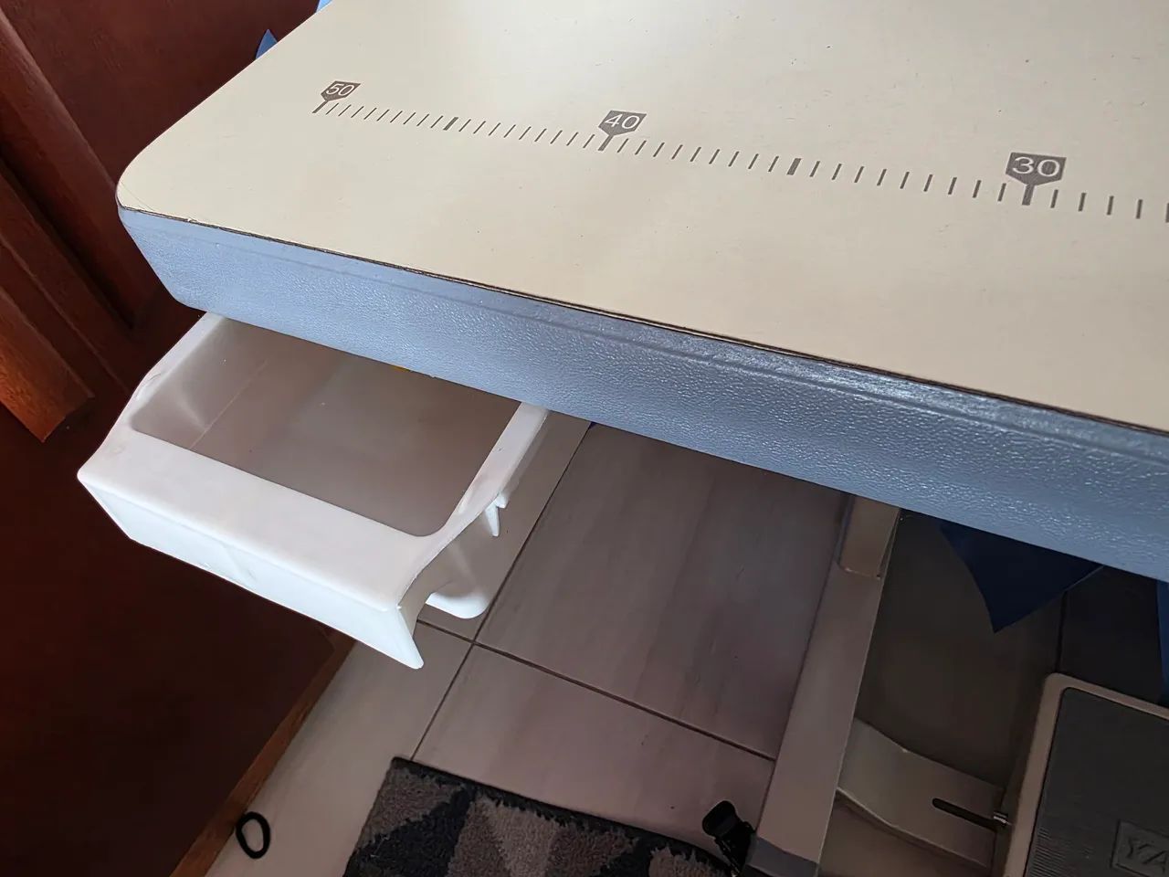 Máquina de costura reta semi industrial Yamata - Foto 4