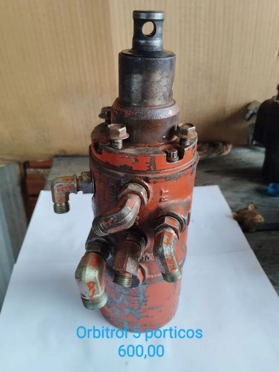 Orbitrol 5 porticos