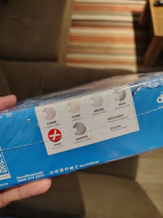 Ducha higiênica lift Onix  - Foto 2