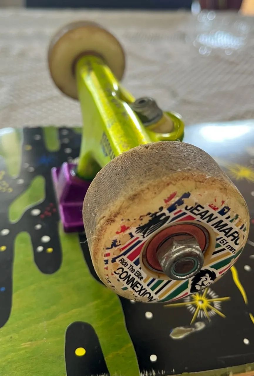 Skate usado poucas vezes. - Foto 3