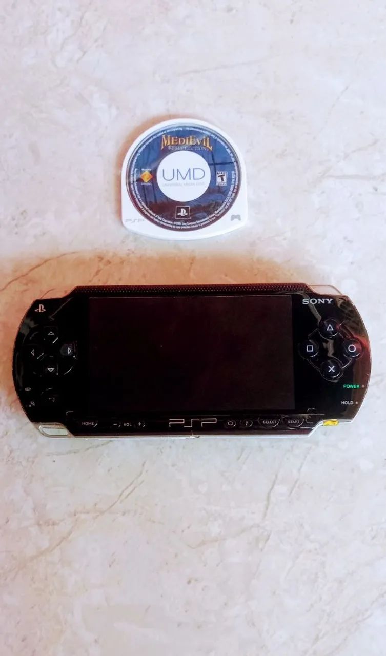 PSP Sony + Jogo Medievil Resurrection - Foto 3