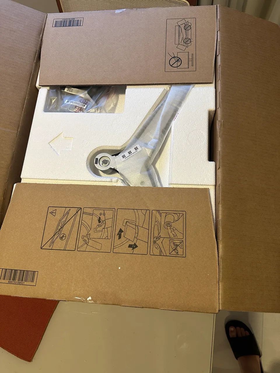 Monitor LG 27 polegadas 180hz ips - Foto 2